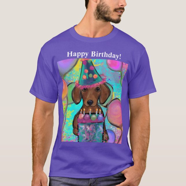 Dachshund       T-Shirt (Front)
