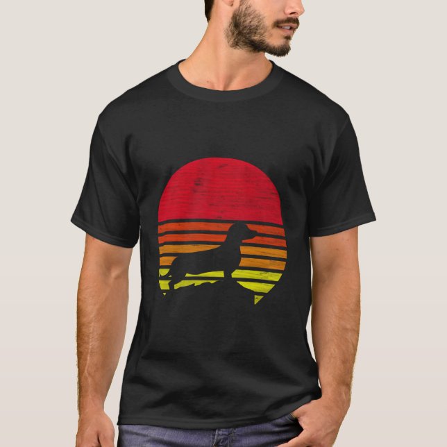 Dachshund T-Shirt (Front)