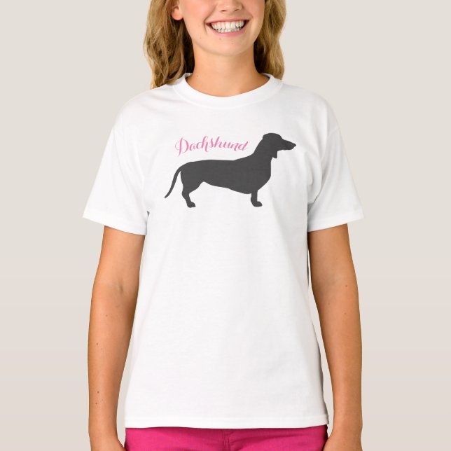 Dachshund T-Shirt (Front)