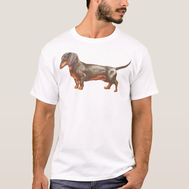 dachshund T-Shirt (Front)
