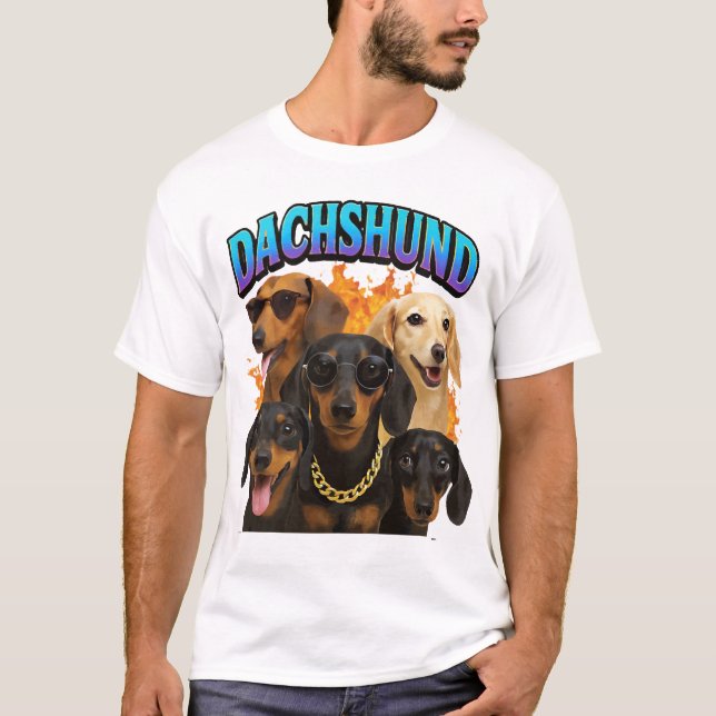Dachshund T-Shirt (Front)