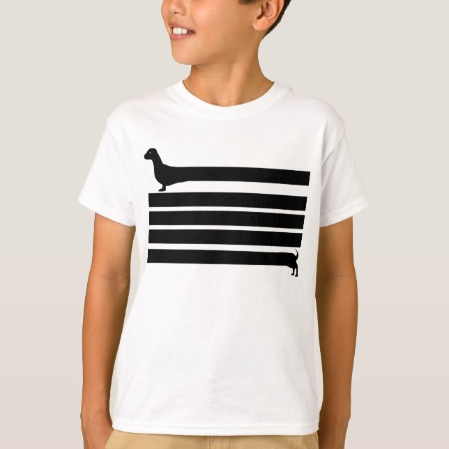 Dachshund T-Shirt (Front)