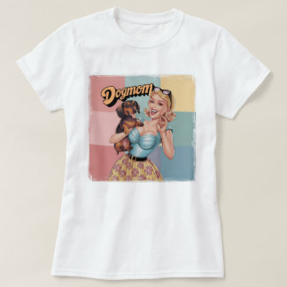 Dachshund t-shirt chien éveillé chien saucisse chi