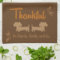 Dachshund Thanksgiving Dish Towel