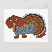 Dachshund Thanksgiving Turkey