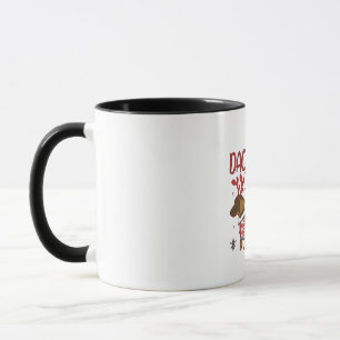 Dachshund Through The Snow Christmas Dog Lover Mug