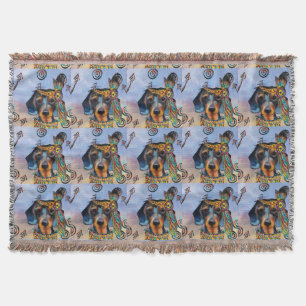 DACHSHUND   THROW BLANKET