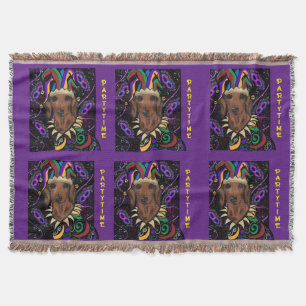Dachshund       throw blanket