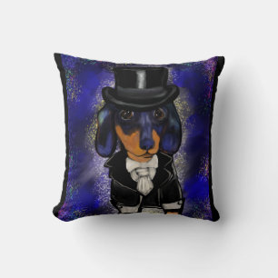 Dachshund Throw Pillow