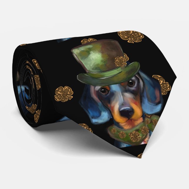  Dachshund      Tie (Rolled)