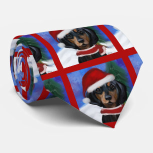 Dachshund  tie