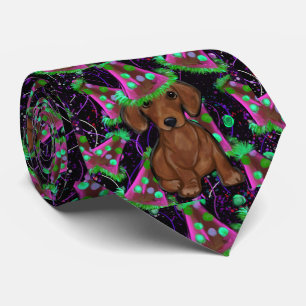 Dachshund Tie
