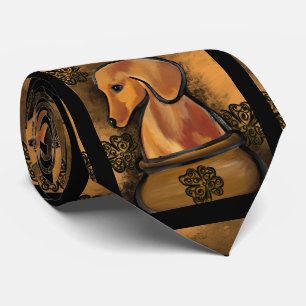 DACHSHUND         TIE