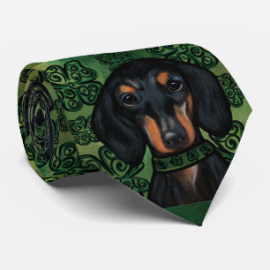 DACHSHUND TIE