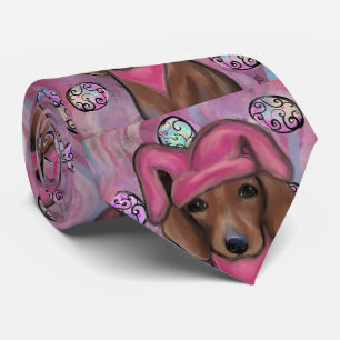 Dachshund tie