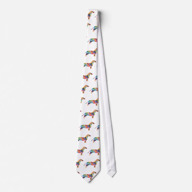Dachshund Tie (Front)