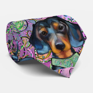 DACHSHUND  TIE