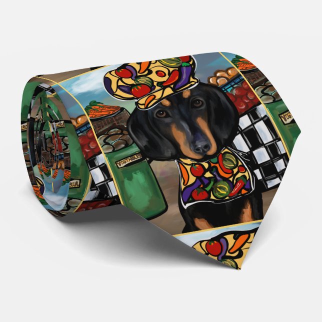 Dachshund       tie (Rolled)