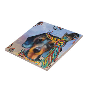 DACHSHUND   TILE