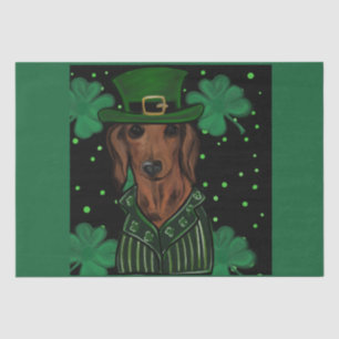 DACHSHUND          TISSUE PAPER