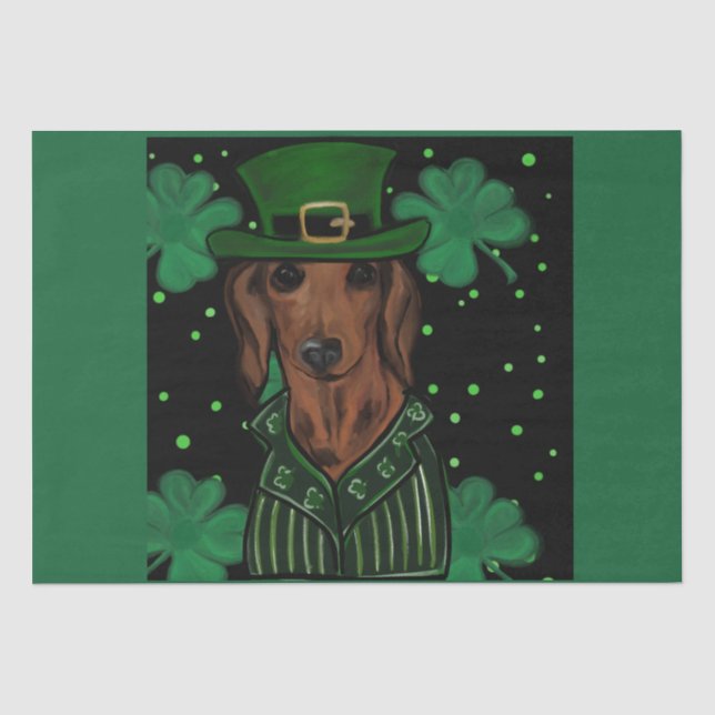 DACHSHUND          TISSUE PAPER (Front)