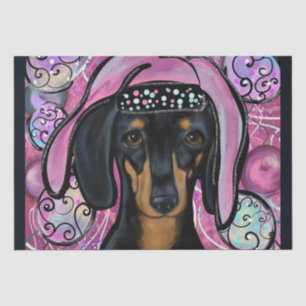 DACHSHUND TISSUE PAPER