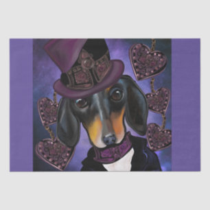 DACHSHUND  TISSUE PAPER