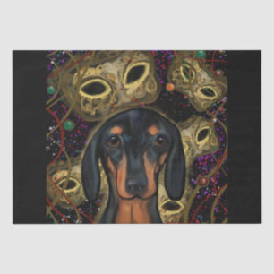 Dachshund         tissue paper