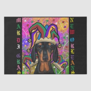 Dachshund        tissue paper