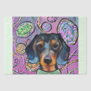 DACHSHUND TISSUE PAPER