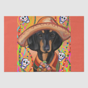 DACHSHUND      TISSUE PAPER