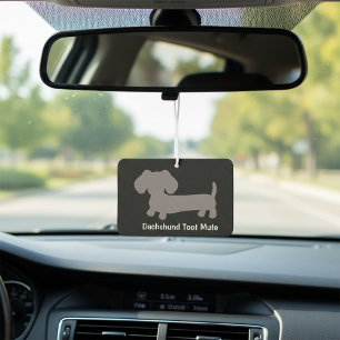 Dachshund Toot Mute Air Freshener