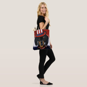 DACHSHUND TOTE BAG