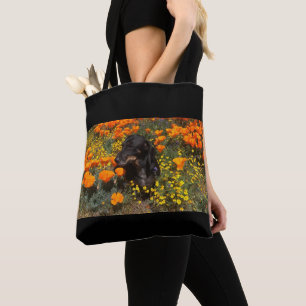 Dachshund tote bag