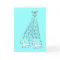 DACHSHUND TREE CHRISTMAS CARD
