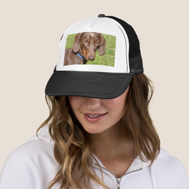 Dachshund Trucker Hat (In Situ)