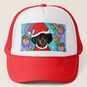 DACHSHUND TRUCKER HAT