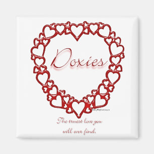 Dachshund True Love Magnet