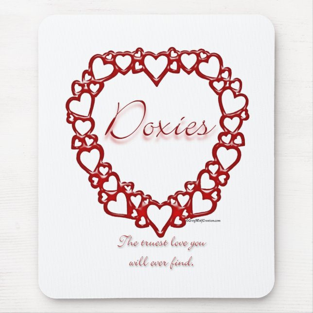 Dachshund True Love - Mouse Pad (Front)