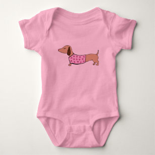 dachshund baby items