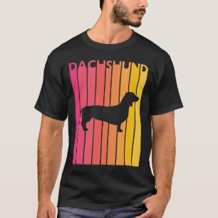 Dachshund Vintage Dog Tee Dachshund  For Dog Lover
