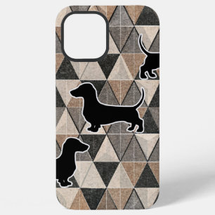 Dachshund Walking iPhone 12 Pro Max Case