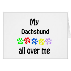 Dachshund Walks Design