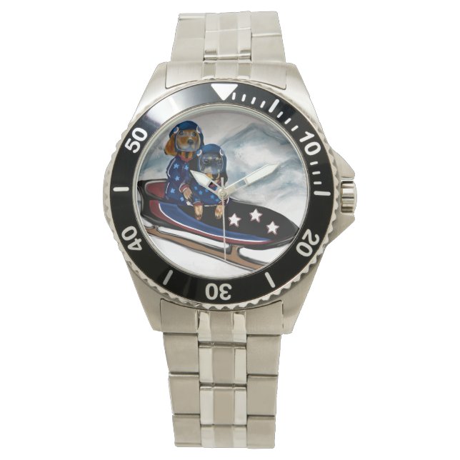 DACHSHUND  WATCH (Front)
