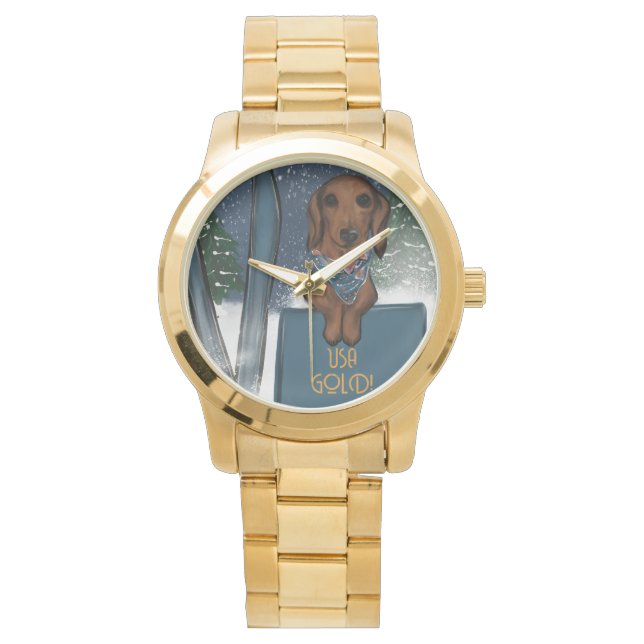 DACHSHUND  WATCH (Front)
