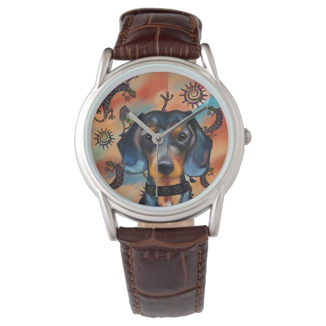  Dachshund  Watch (Front)
