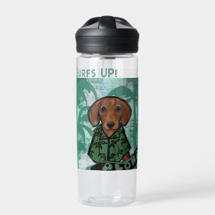 Dachshund      water bottle