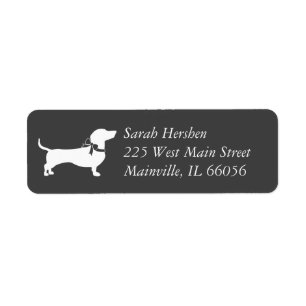 Dachshund Weiner Baby shower chien genre neutre