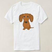 Dachshund | Weiner Dog | Cute Doxie Cartoon Dog