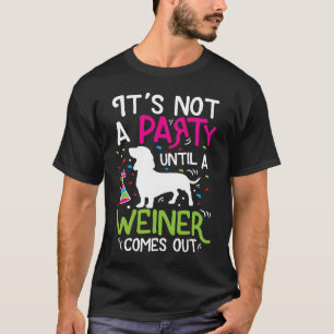 Dachshund Weiner Dog Funny T-Shirt